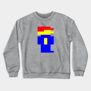 Cuthbert in the Mines - Solo Pixel Art Crewneck Sweatshirt